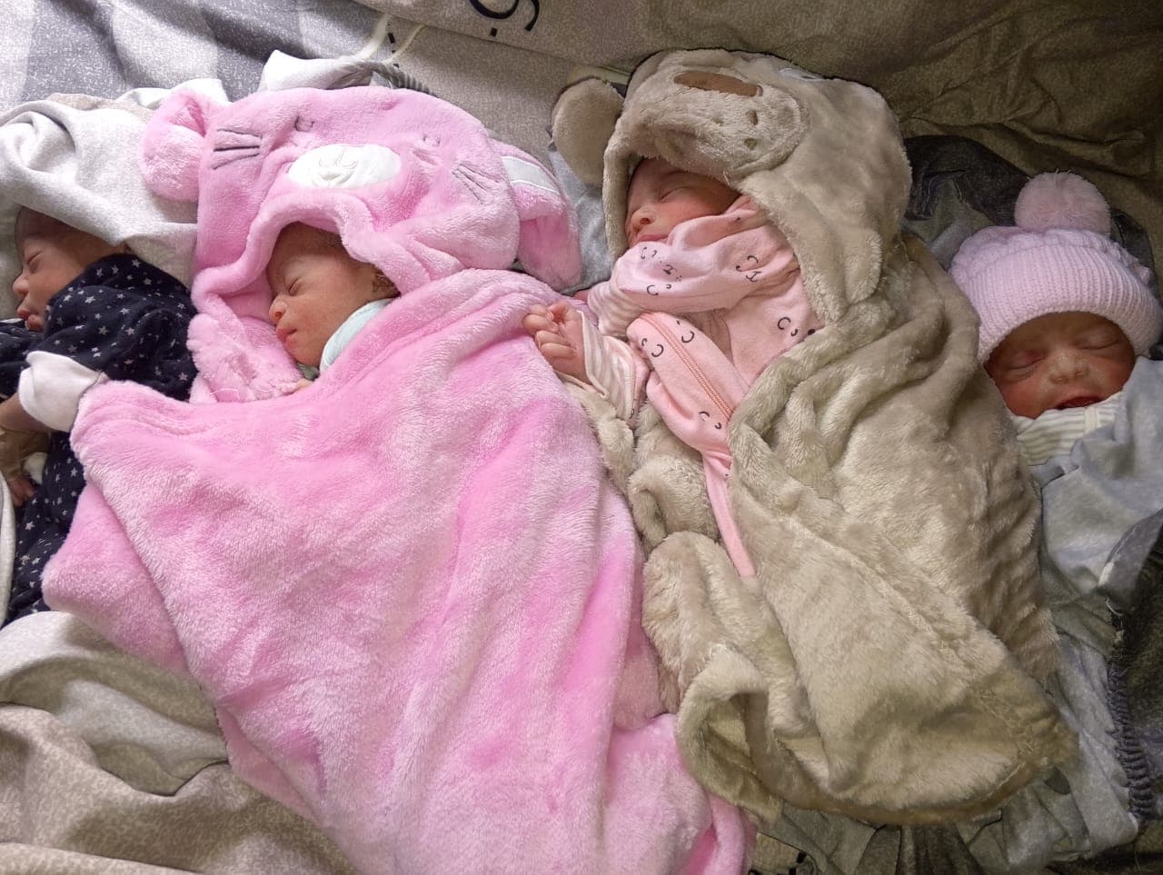 Multiple babies at CORE Fertility Clinic